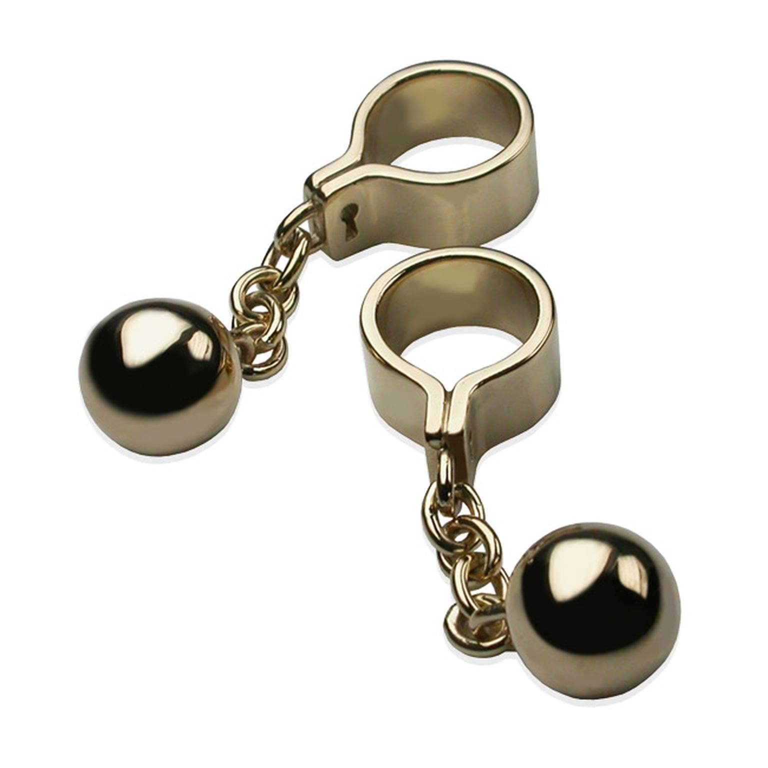 Stephen-Einhorn-Ball-and-Chain-Cufflinks-Main