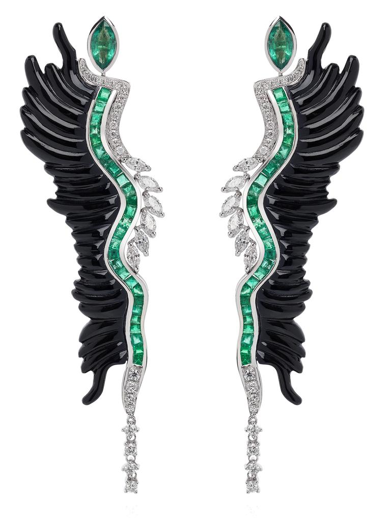 Leyla Abdollahi Lust & Lure cuff earrings Zoom