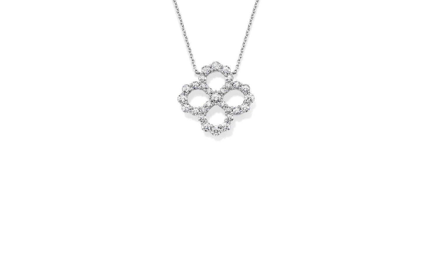 Traffic Large Diamond Pendant | Harry Winston