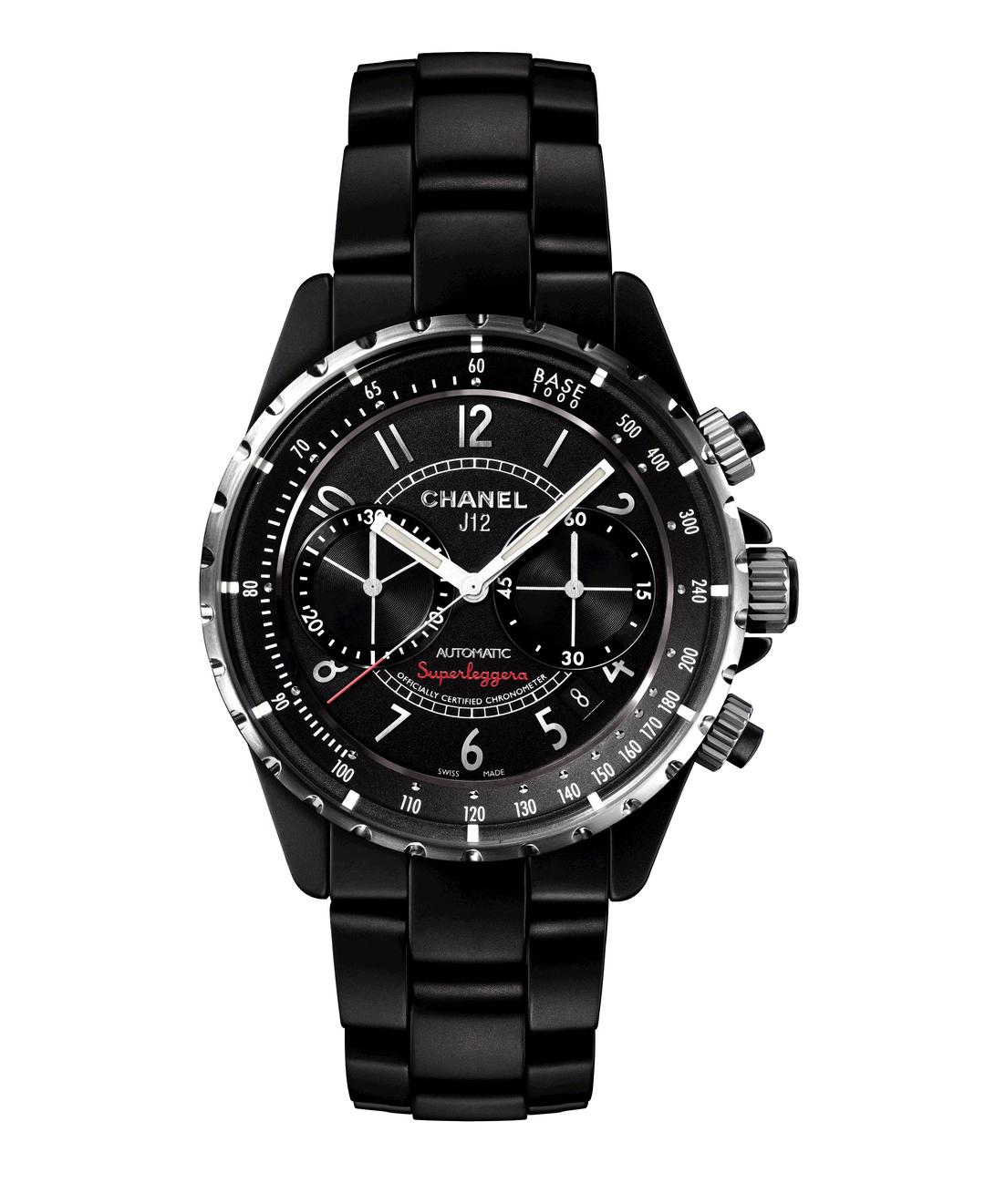 J12 Superleggera Chronograph Chanel The Jewellery Editor