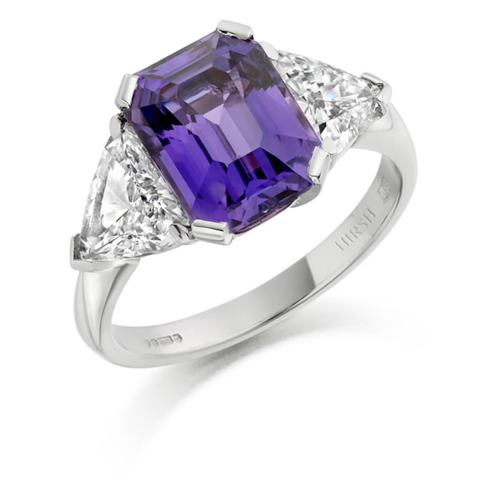 Hirsh Londonpurplesapphire Brand Image