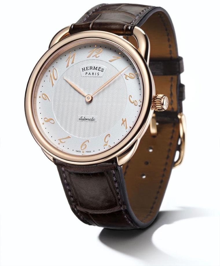 Hermès' new Arceau watches