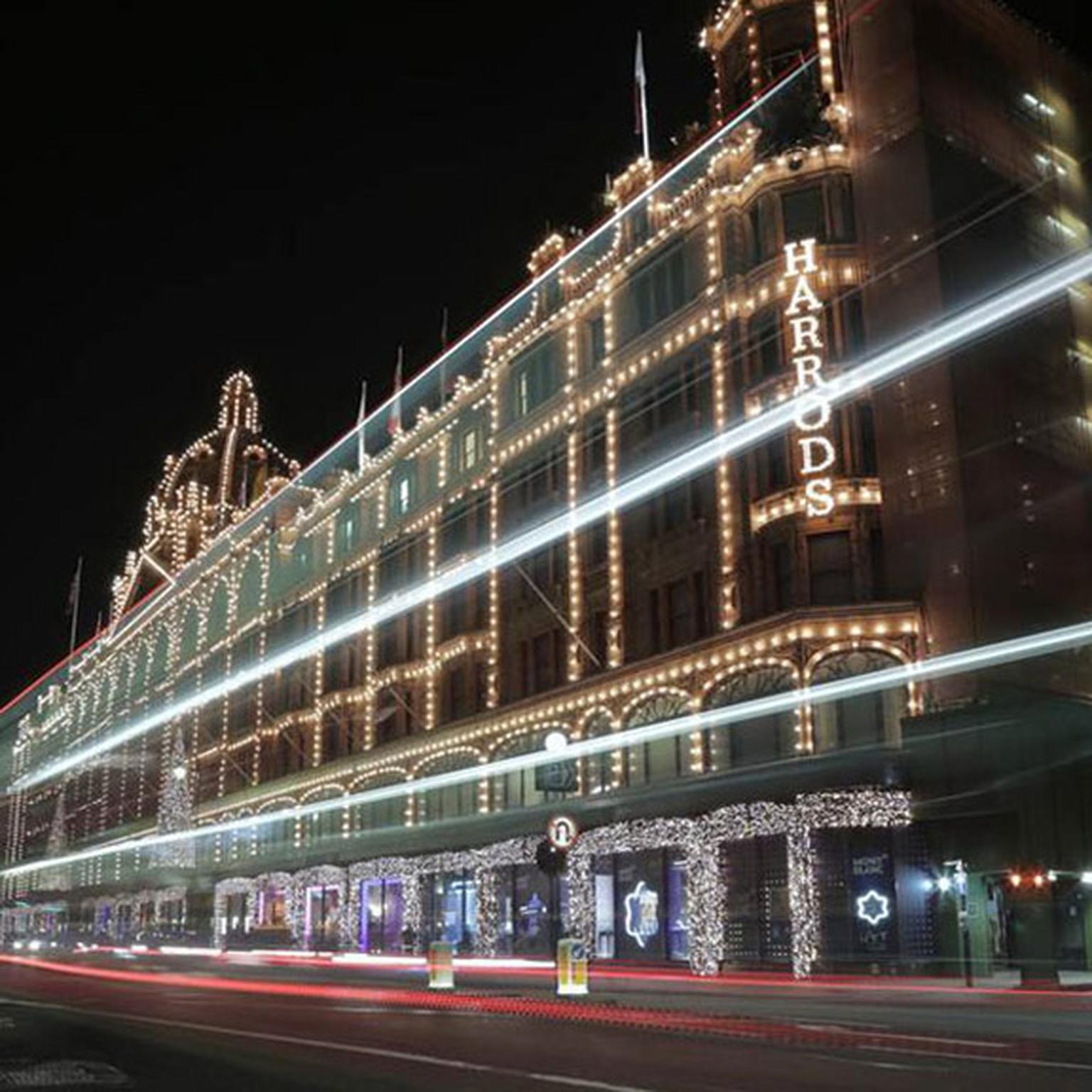 Harrods Brand Image