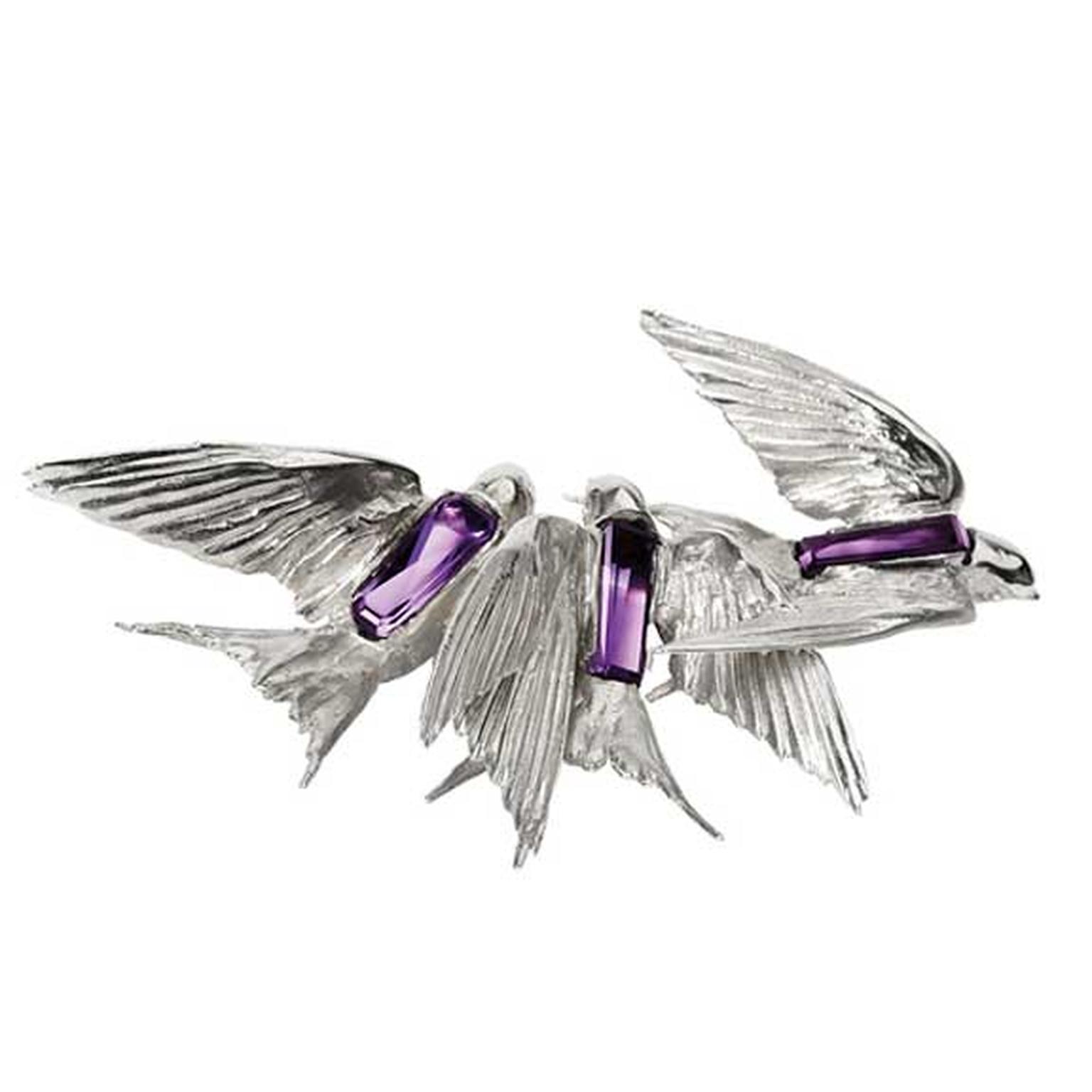 Jordan Askillamethystbrooch Brand Image