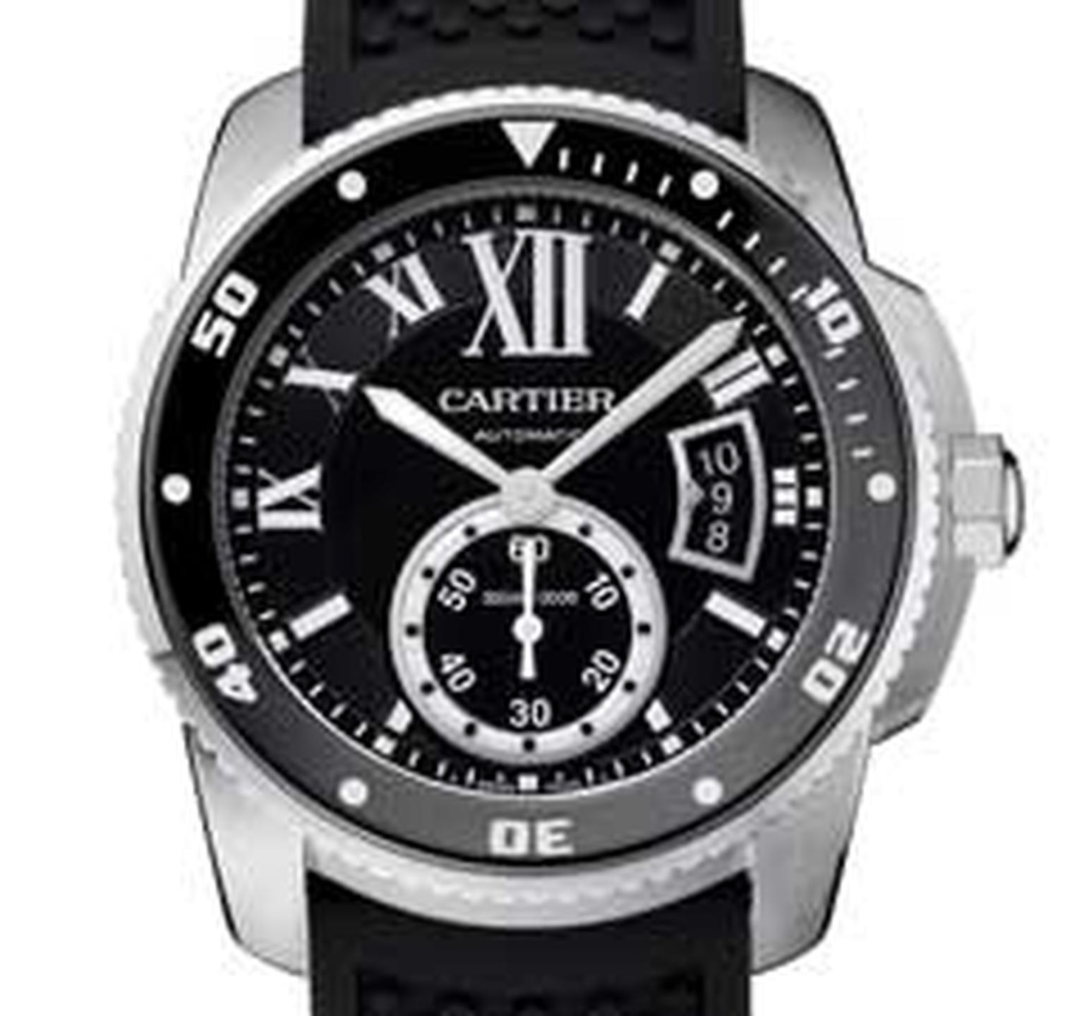 Cartier -Calibre -Diver HP