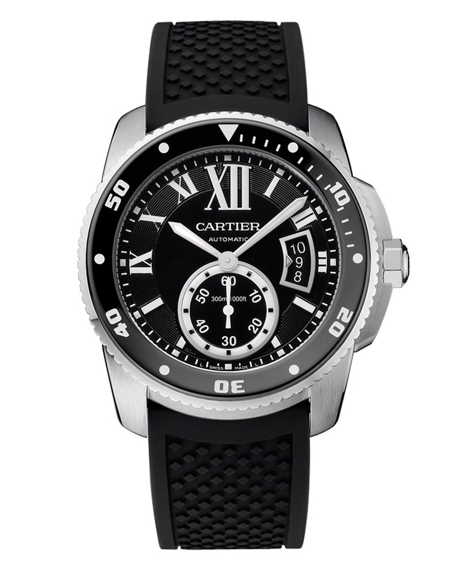 Calibre-de-Cartier-Steel-Dive-Watch-Main