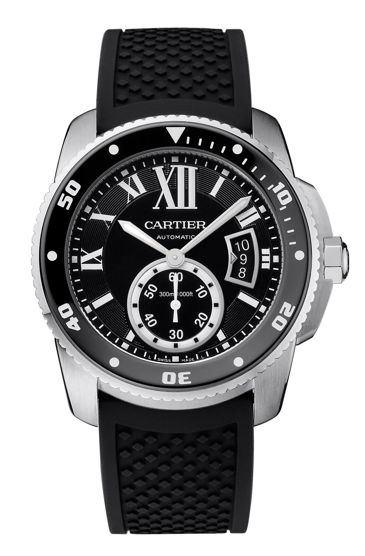Calibre-de-Cartier-Steel-Dive-Watch-Zoom