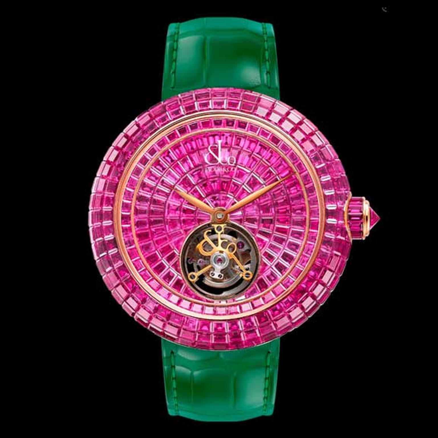 Jacoband Co Tourbillon Brand Image