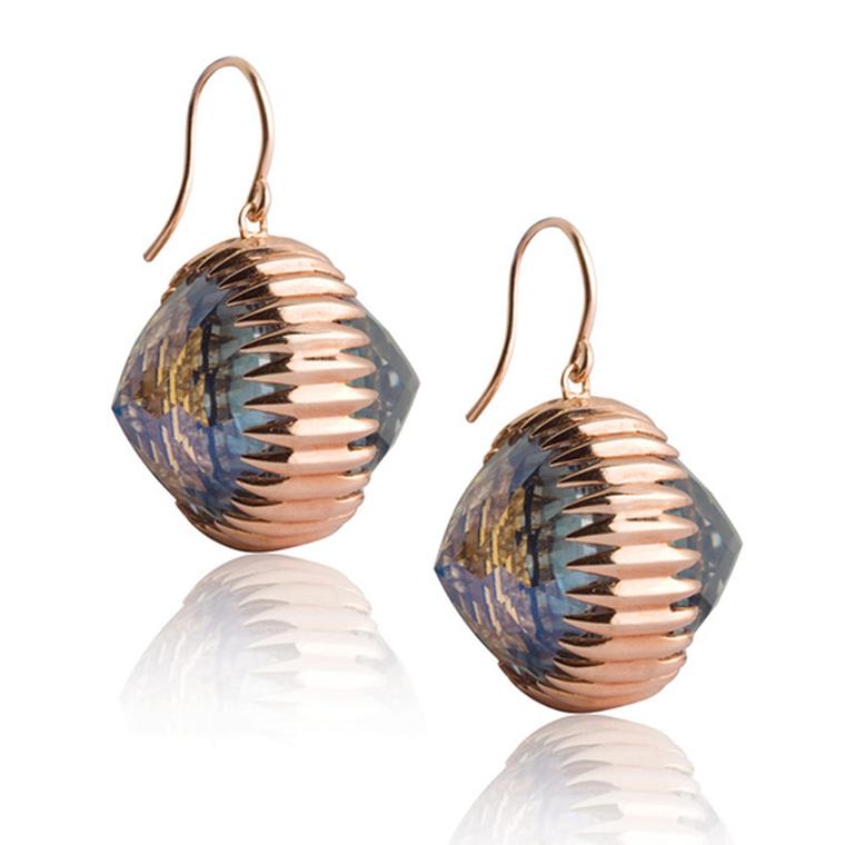 Katie Grand Ishtar Orb Earrings Brand Image