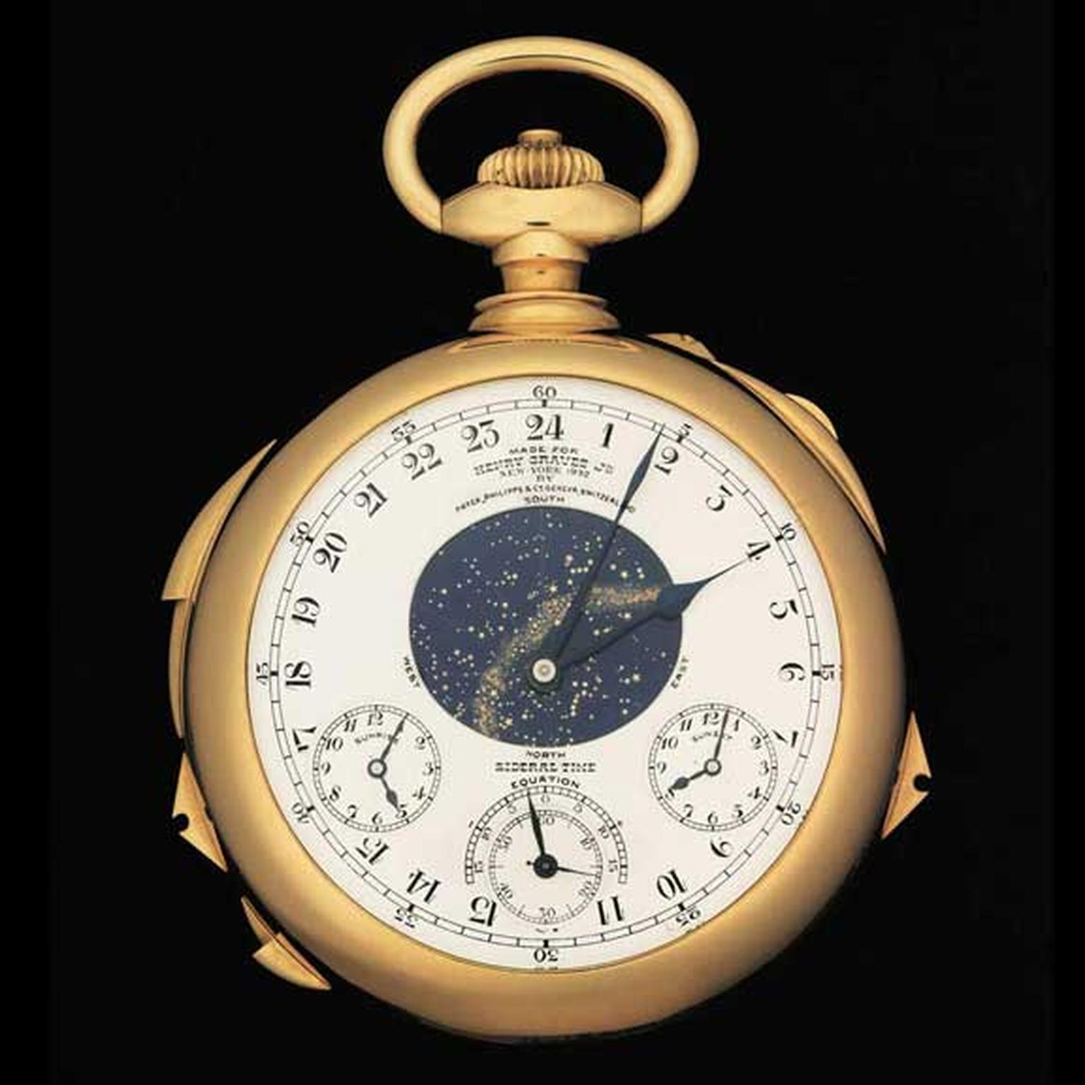 Henry Graves Supercomplication