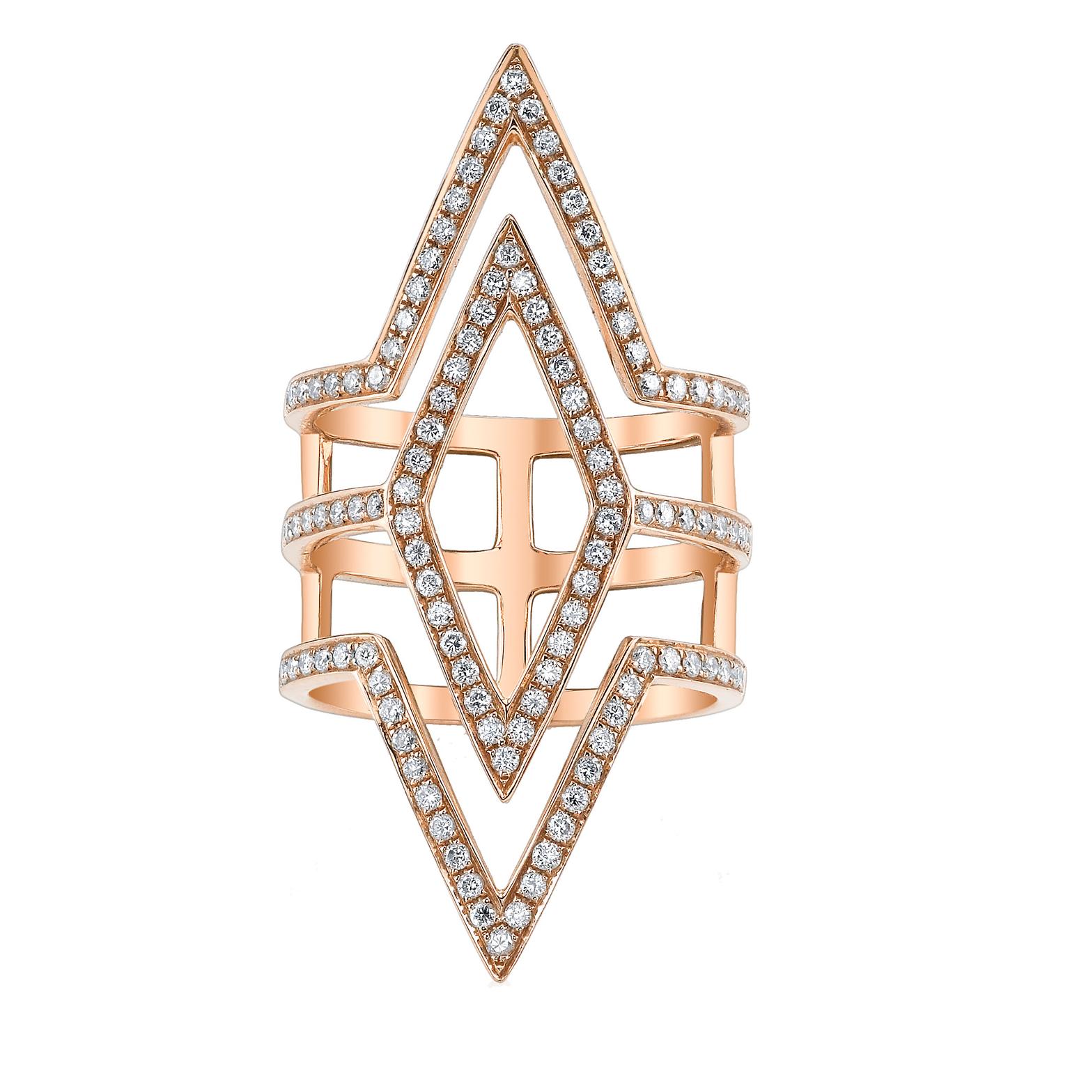 Geometric jewellery: the sharp edge of style | The Jewellery Editor