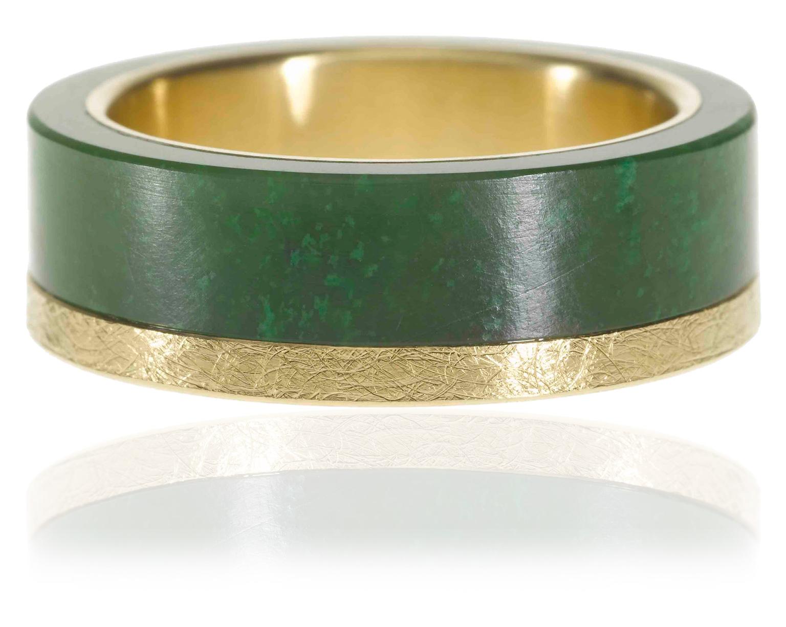 Todd Reed Jade Ring Zoom