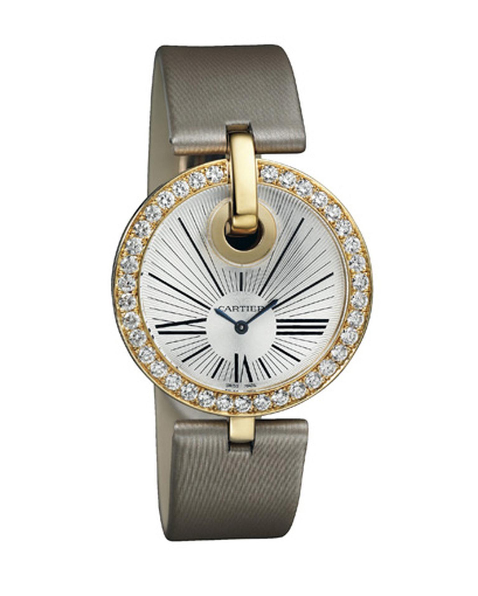 Cartier. Captive de Cartier watch. LM model 35mm, diamonds and yellow gold. Price from £24,000.jpg