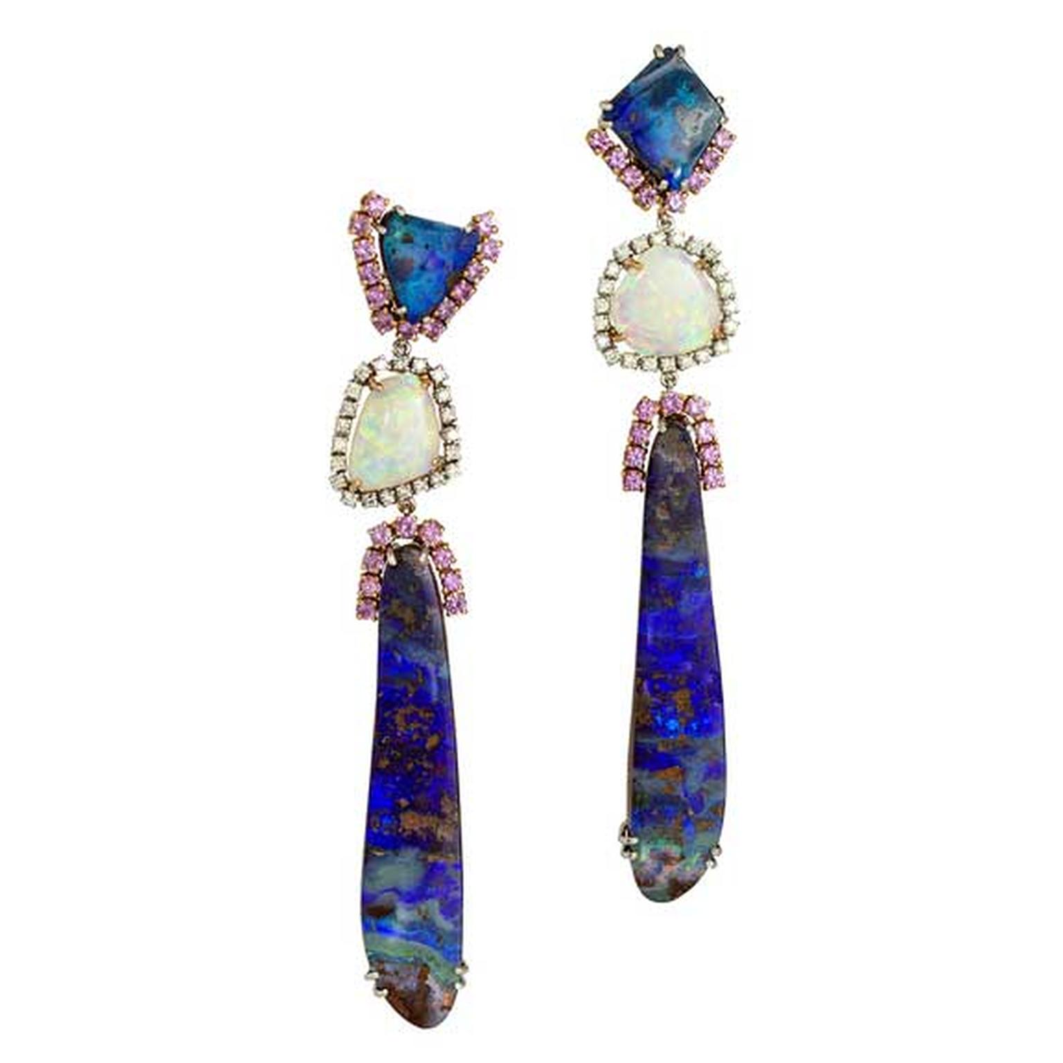 Mauro Felter Opal Earrings Brand Image