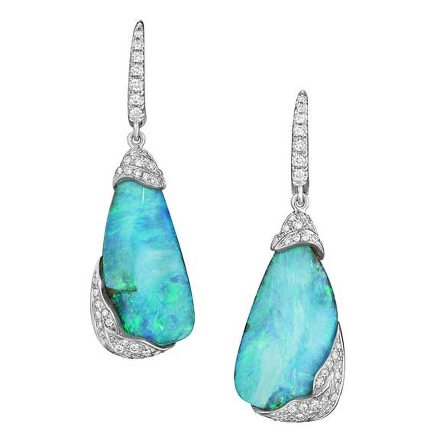 Mimi So Opal Earrings Brand Image