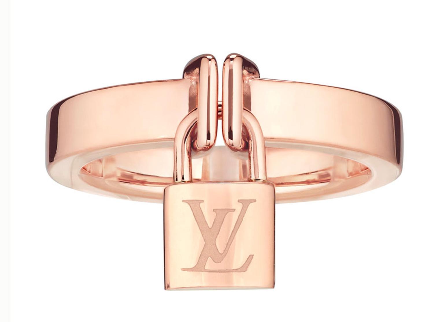 Bague louis vuitton