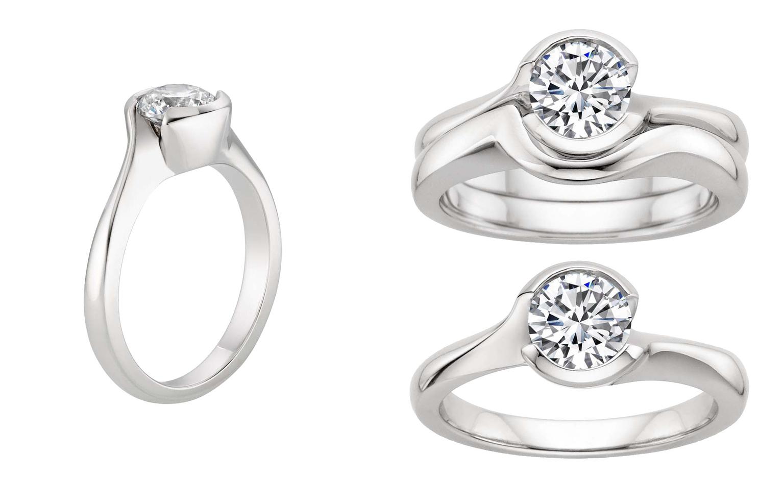 Wedding rings on sale brilliant earth