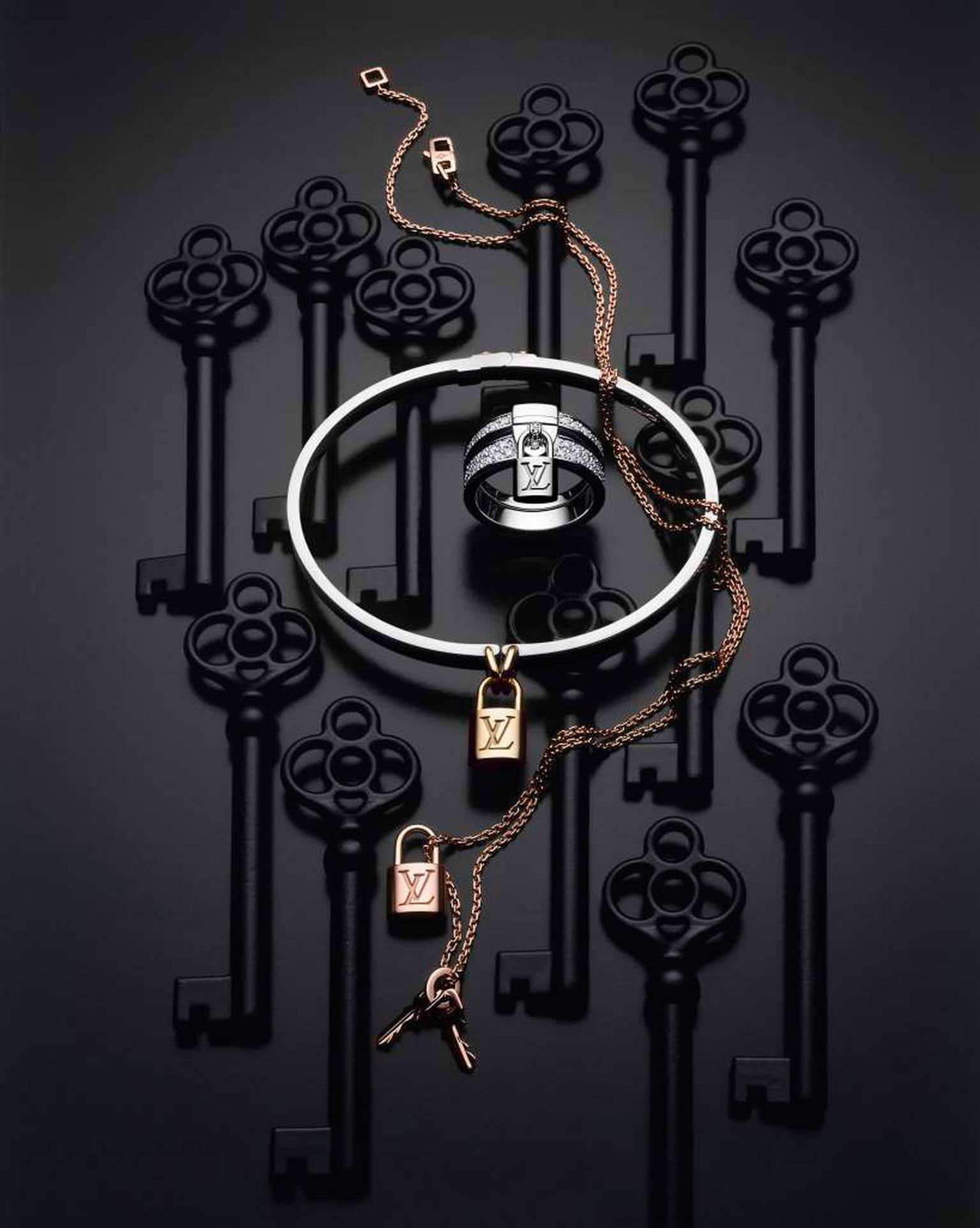 Louis Vuitton's precious new Lockit jewellery designs