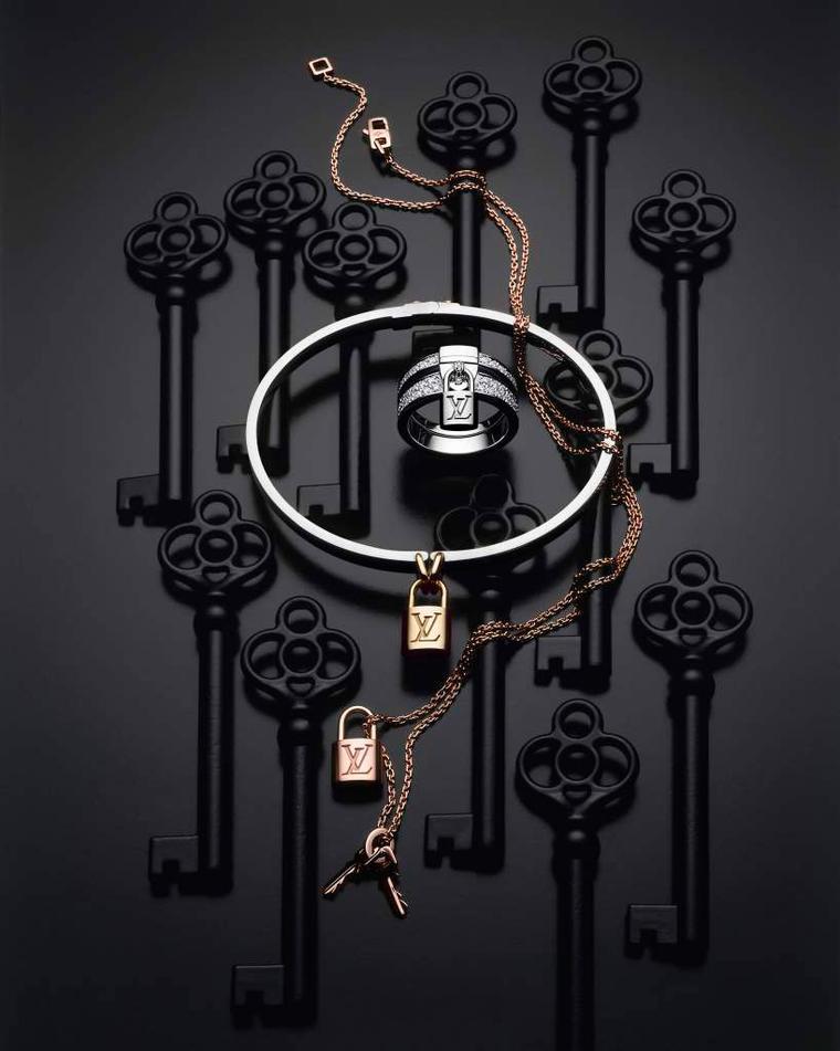 Jewelry Trends: Louis Vuitton Lockit Jewelry Collection  Louis vuitton  jewelry, Designers jewelry collection, Jewelry collection