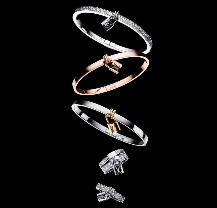 A very Vuitton love token: the new Lockit jewels from Louis Vuitton