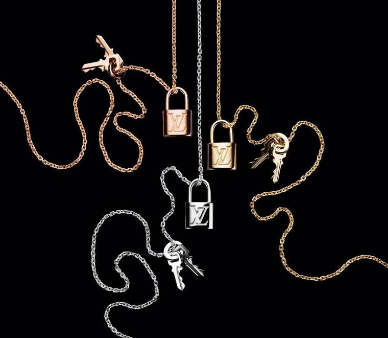 A very Vuitton love token: the new Lockit jewels from Louis Vuitton