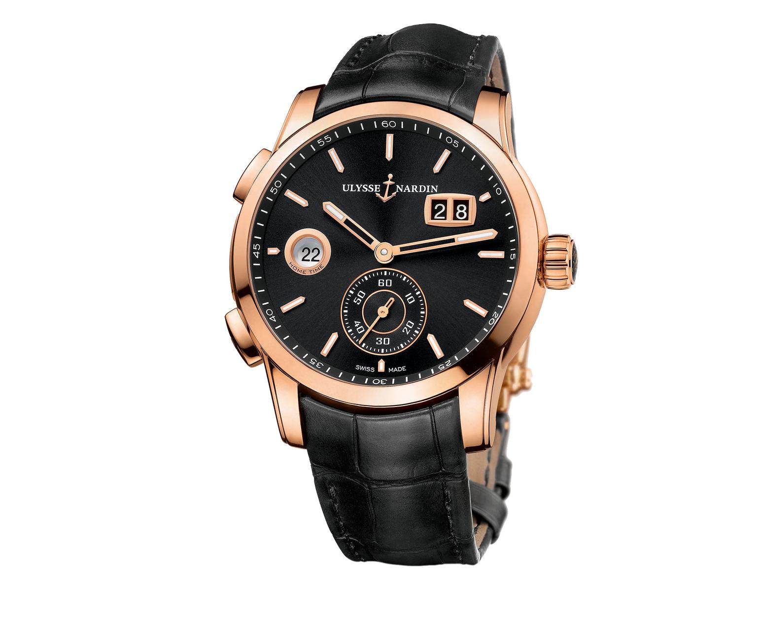 Ulysse nardin dual time manufacture top