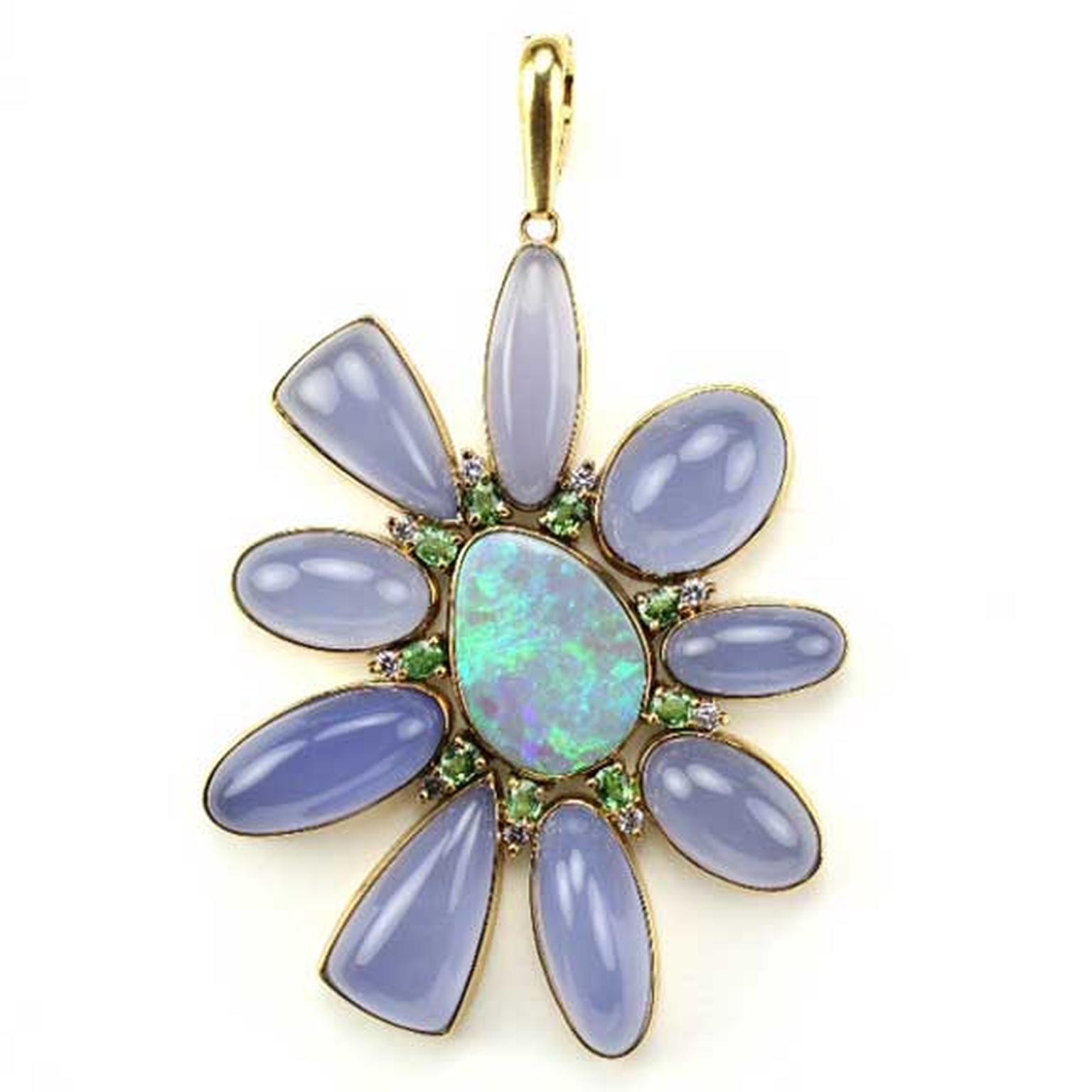 Pamela Huizenga Opal Pendant Brand Image