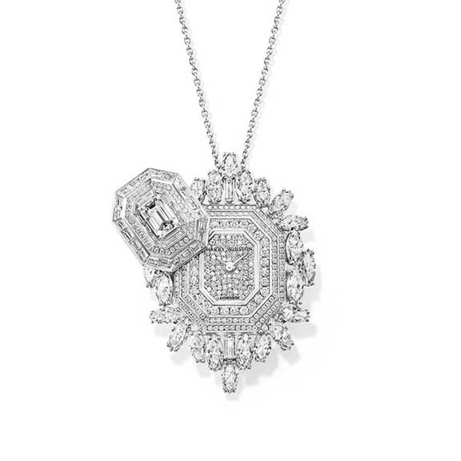 Harry Winston Jewellery Watch Brand Image