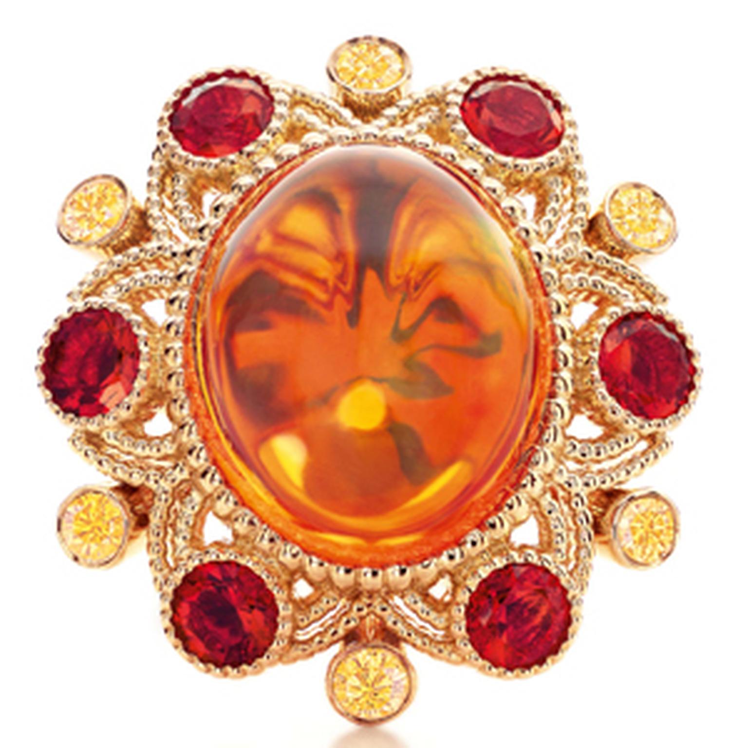 Tiffany Fire Opal HP