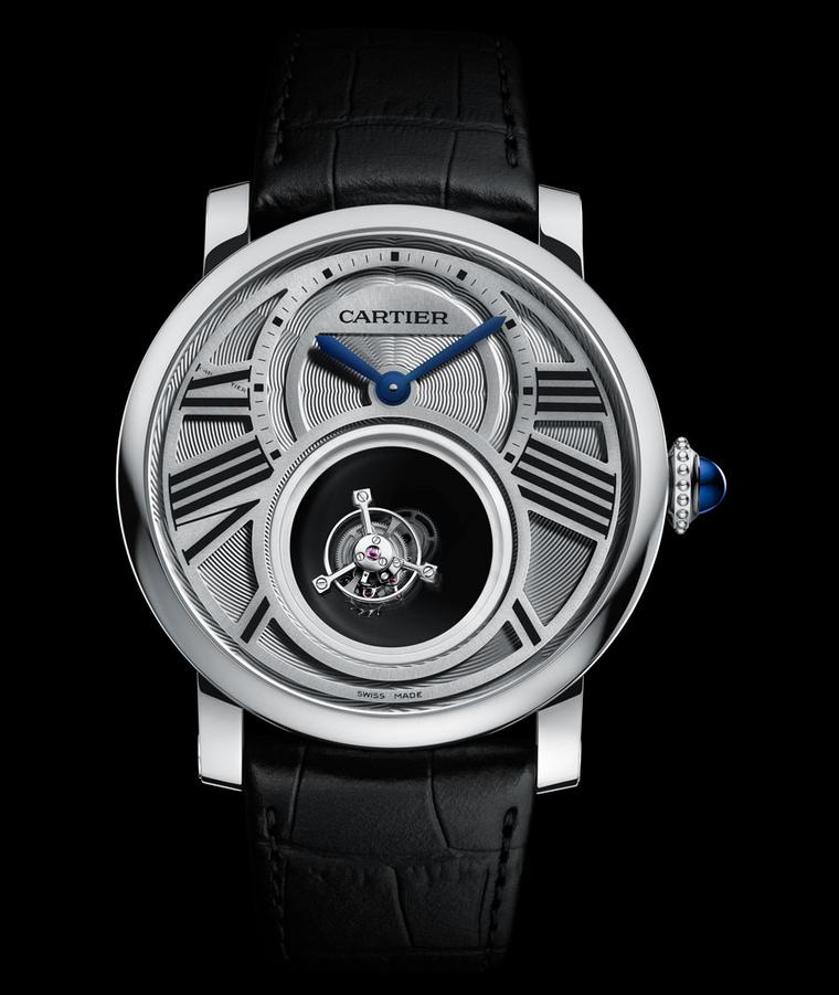 Cartier-Rotonde-Tourbillon-Mysterieux-Face