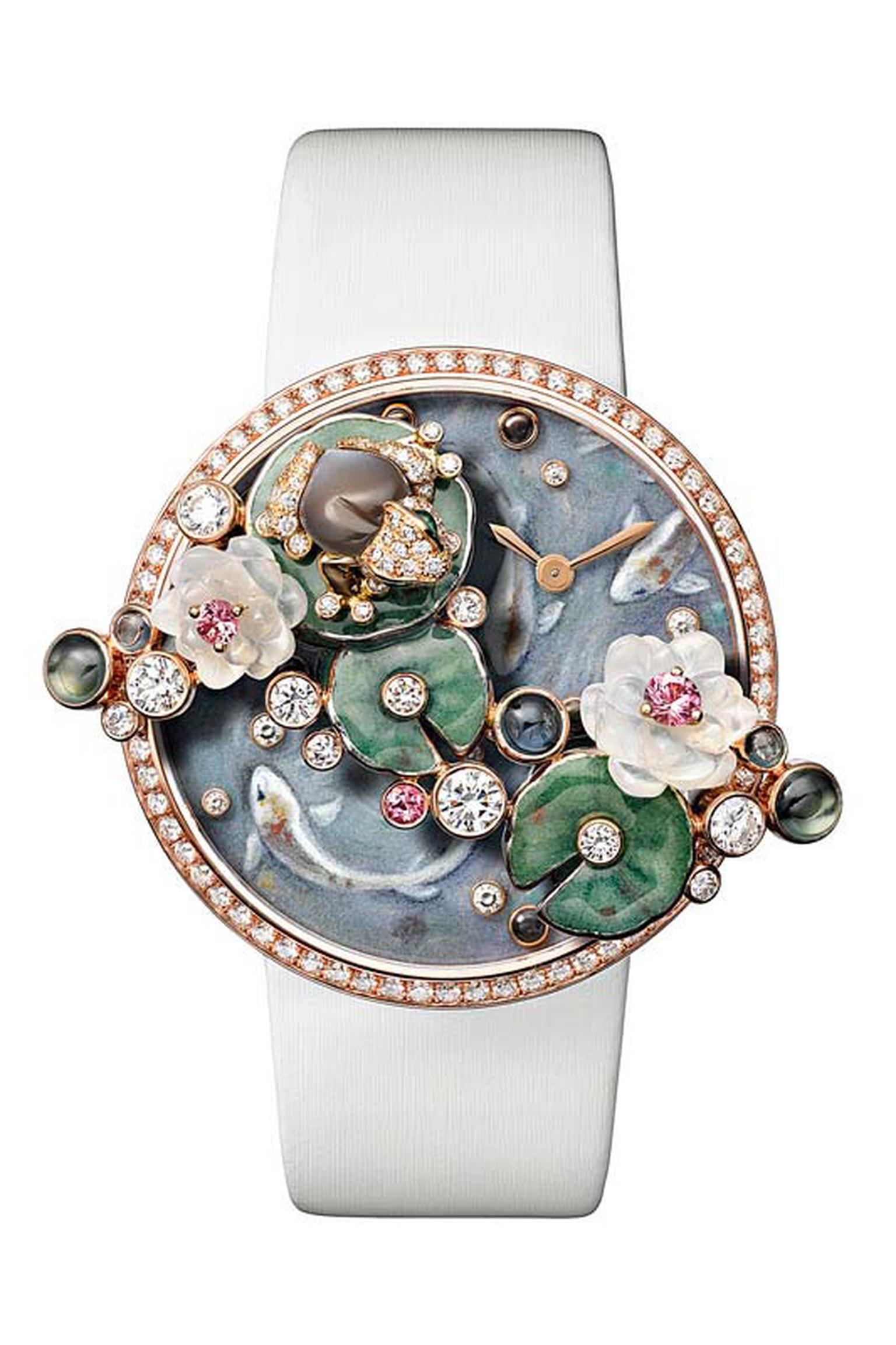 Cartier hotsell trunk watch