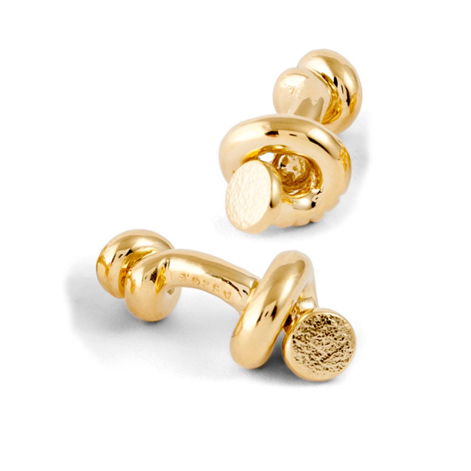 David-Webb-Twisted-Nail-Cufflinks-Main