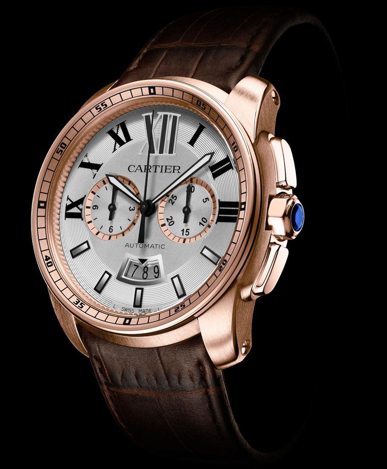 The Calibre de Cartier chronograph for 2013 The Jewellery Editor