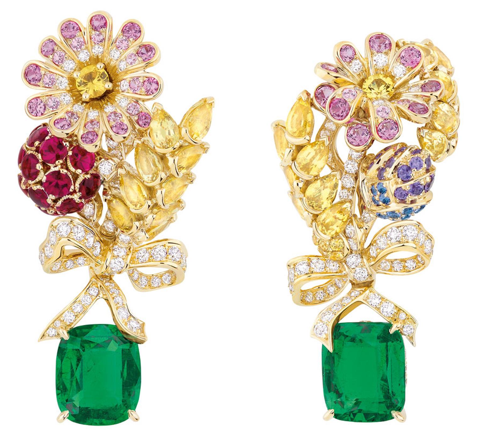Dior-PRECIEUSES-CHAMPETRE-EARRINGS-EMERALD