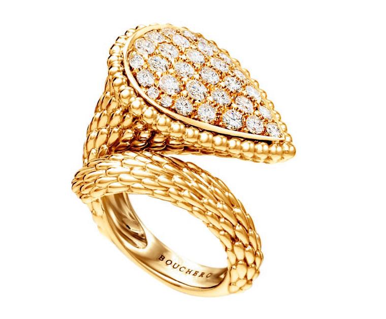 Boucheron's new Serpent Bohème Jewellery