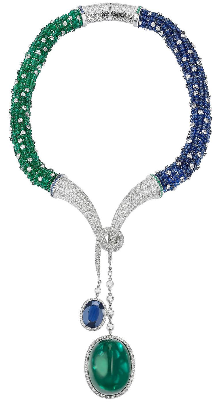 Avakian-Cabochon-Emerald-Necklace