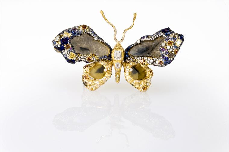 Cindy Chao Royal Butterfly in Smithsonian