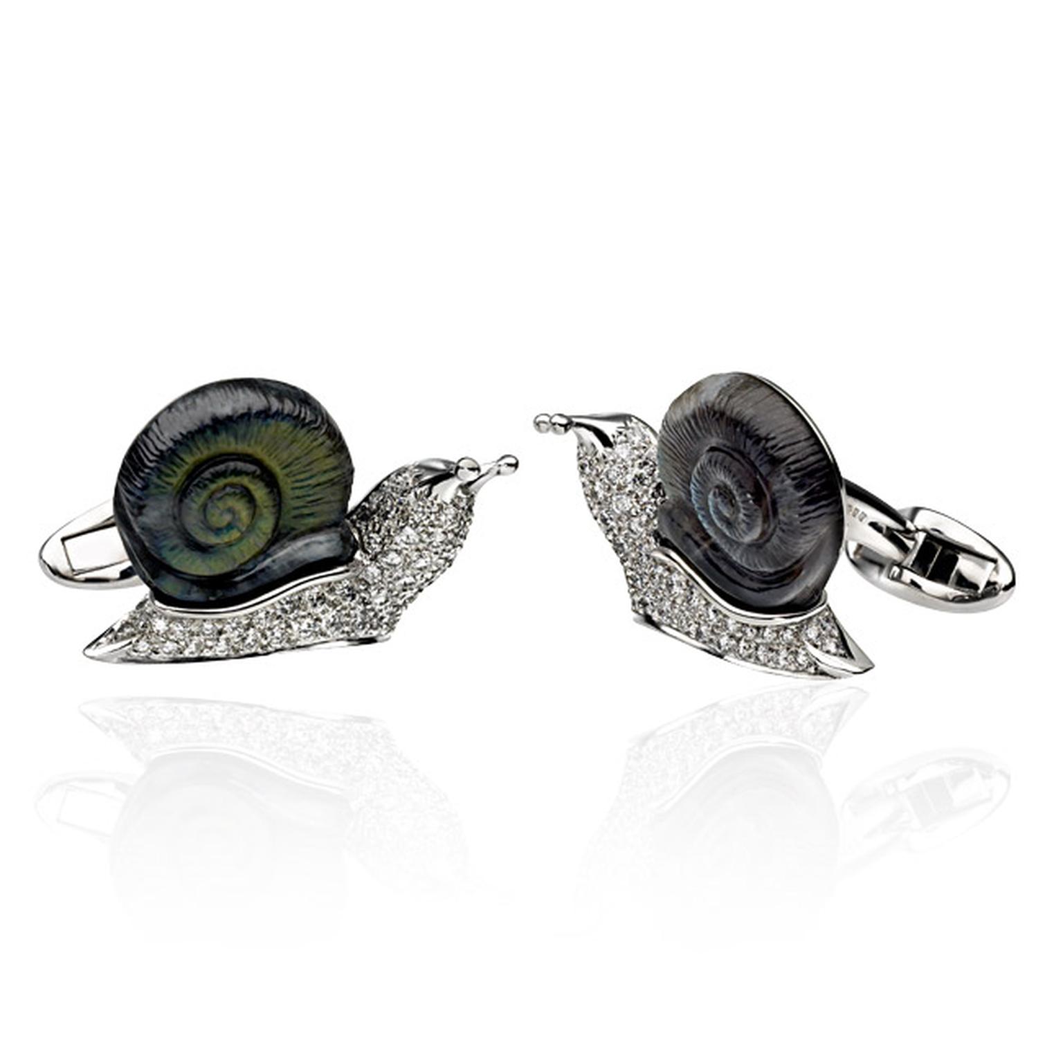 David-Marshall-Snail-Cufflinks-main