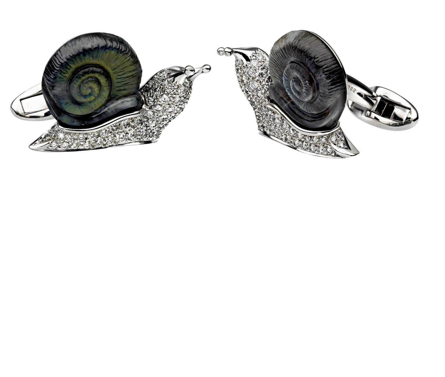 David-Marshall-Snail-Cufflinks-zoom