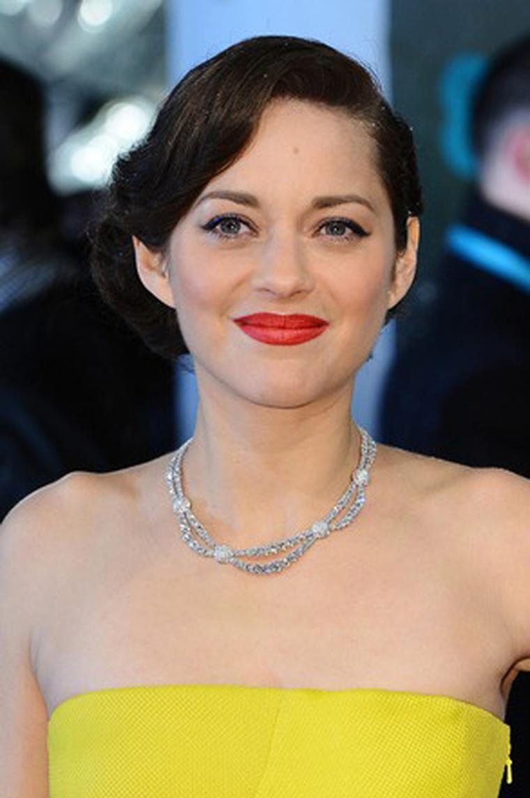 MarionCotillardChopardBaftas2