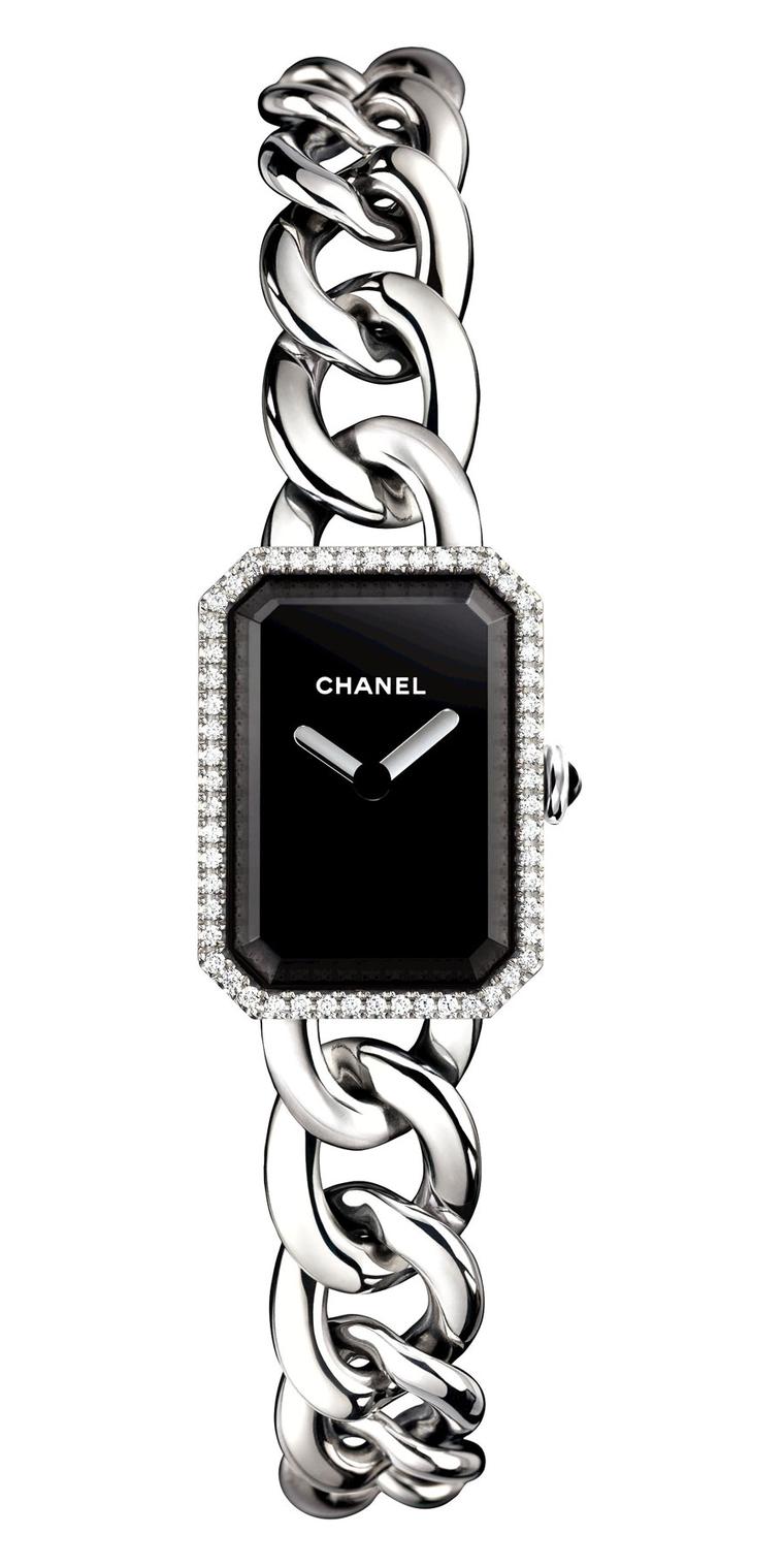 Chanel-Premiere-watch-acier-diamants-PM-H3252