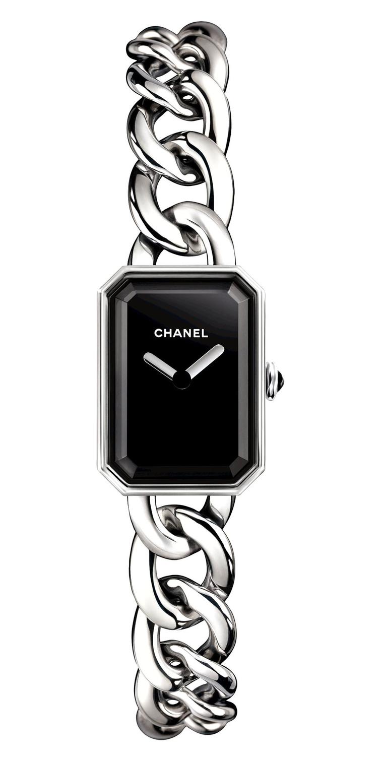 Chanel-Premiere-watch-Acier-PM-H3248