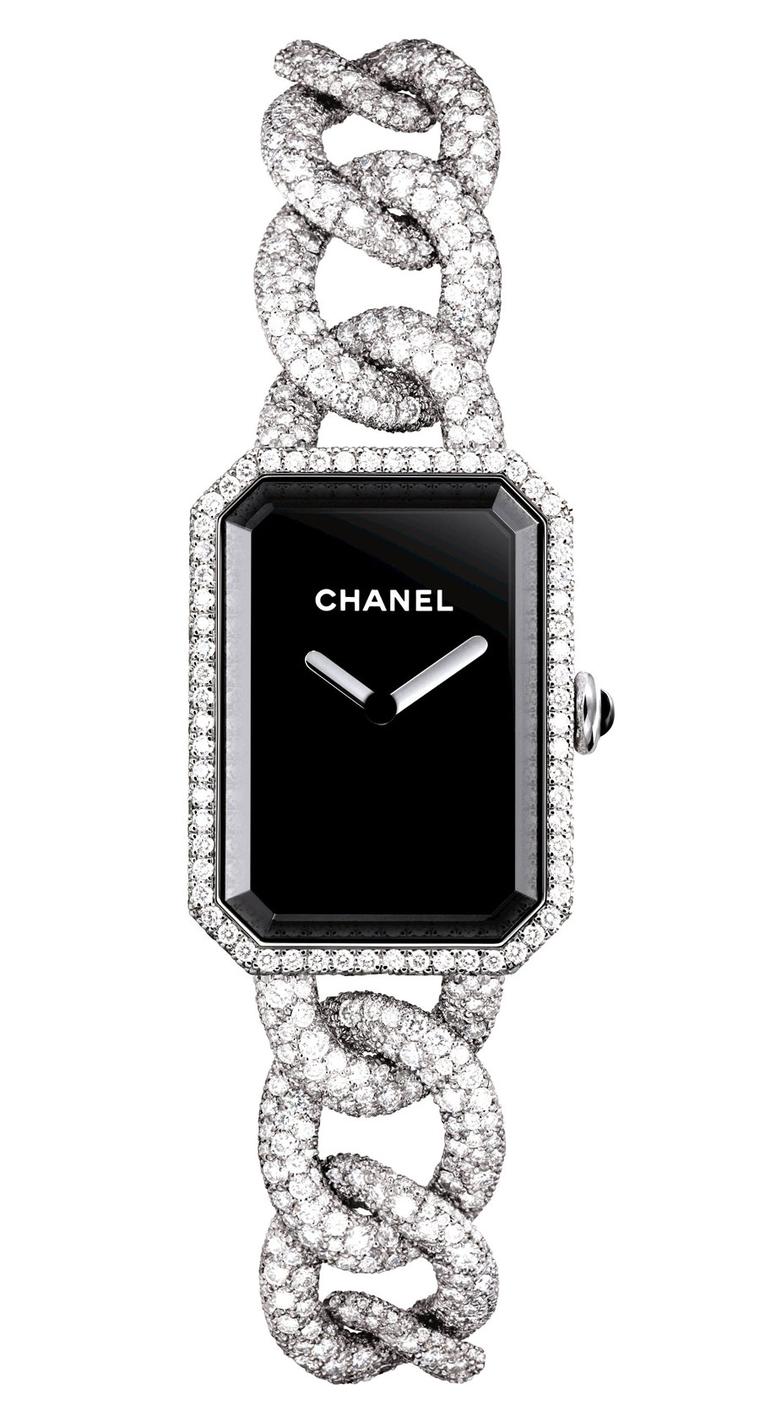 Most expensive chanel watch store