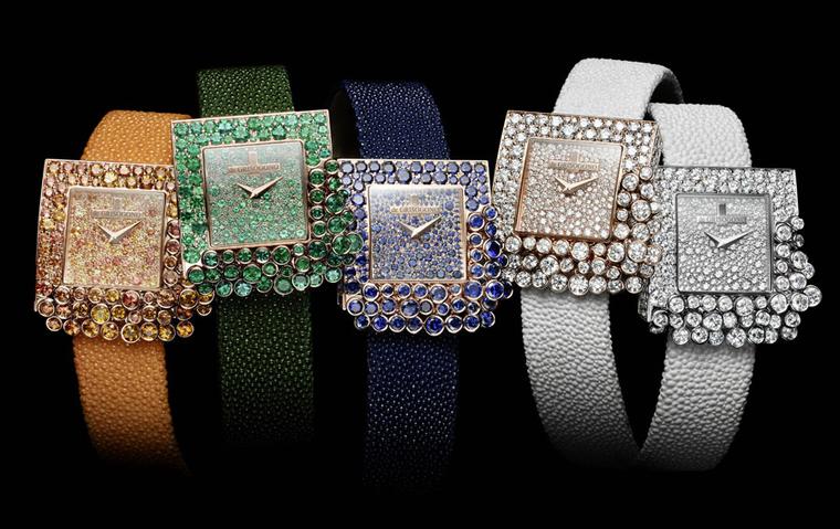 De Grisogono new Sugar jewellery watch