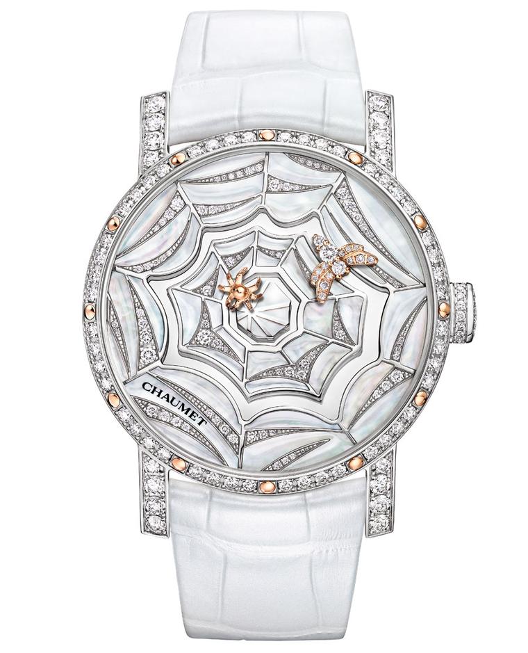 Chaumet's new Attrape-moi jewellery watches