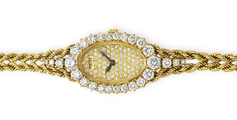 Elizabeth Taylor Watch Piaget Rope