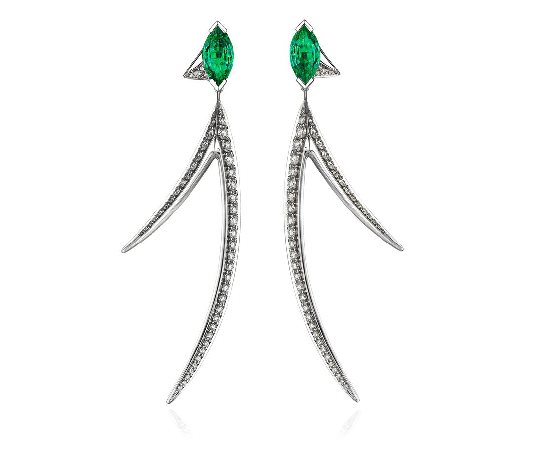 Shaun Leane jewellery: new emerald and diamond Aerial collection brims ...
