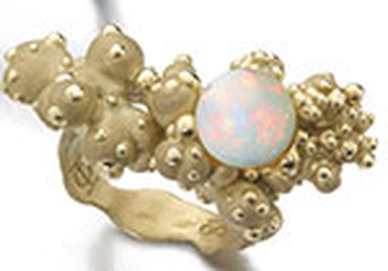 Ornella Iannuzzi Wello Opal ring