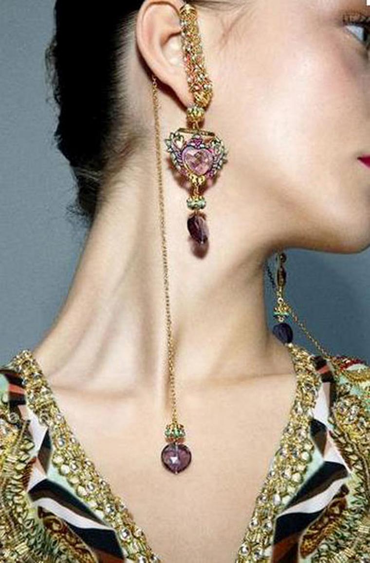 Jewellery collaboration between two legendary Indian brands Manish Arora and Amrapali The Jewellery Editor