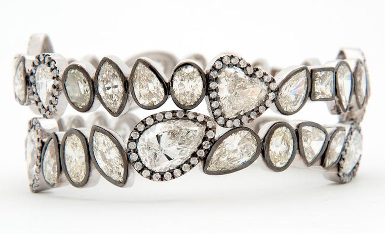 Norah-Jones-wore-Kimberly-McDonald-for-Forevermark-Bangles